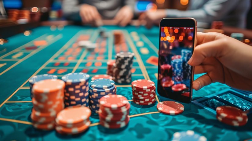 Philippine player setting up the FBM Gaming app on an Android smartphone